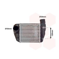 03004350 VAN WEZEL Интеркулер
