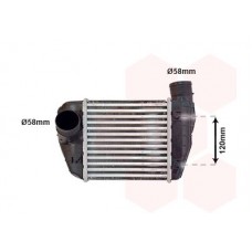03004350 VAN WEZEL Интеркулер