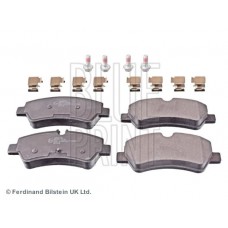 ADF124212 BLUE PRINT Комплект гальмівних колодок дисковий гальм