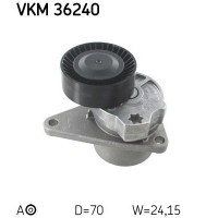VKM 36240 SKF натяжний ролик, Поліклиновий ремінь