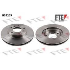 BS5203 FTE Гальмівний диск