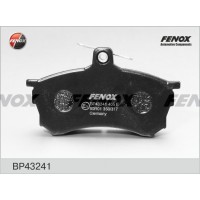 BP43241 FENOX Комплект гальмівних колодок дисковий гальм