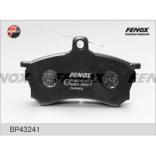 BP43241 FENOX Комплект гальмівних колодок дисковий гальм