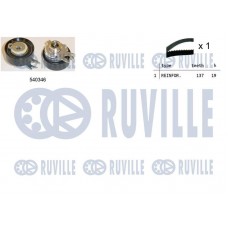 550046 RUVILLE Комплект ременя ГРМ