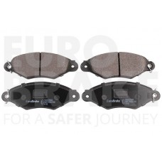 5502223938 EUROBRAKE Комплект гальмівних колодок дисковий гальм