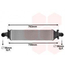 30004659 VAN WEZEL Интеркулер
