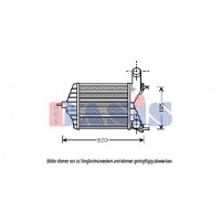 087008N AKS DASIS Интеркулер