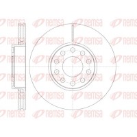 61227.10 REMSA Гальмівний диск