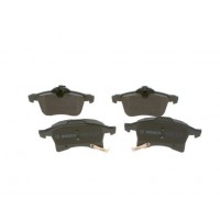 0 986 424 707 BOSCH Комплект гальмівних колодок дисковий гальм