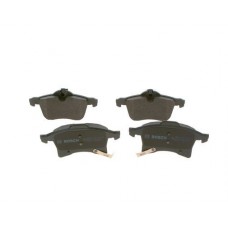 0 986 424 707 BOSCH Комплект гальмівних колодок дисковий гальм