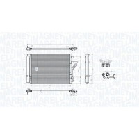 350203778000 MAGNETI MARELLI Конденсатор кондиціонера