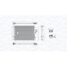 350203778000 MAGNETI MARELLI Конденсатор кондиціонера
