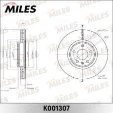K001307 MILES Гальмівний диск