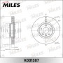 K001307 MILES Гальмівний диск