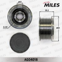 AG04018 MILES Механізм вільного ходу генератора
