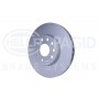 8DD 355 109-581 HELLA PAGID Гальмівний диск