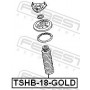TSHB18GOLD FEBEST Пилозахисний комплект амортизатор