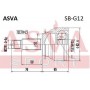 SB-G12 ASVA Шарнирный комплект, Привідний вал