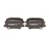 0 986 494 908 BOSCH Комплект гальмівних колодок дисковий гальм
