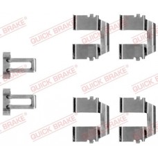 109-1233 QUICK BRAKE Комплектуючі колодки дискового гальма