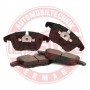 K6072282 MASTER-SPORT GERMANY Комплект гальмівних колодок дисковий гальм