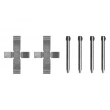 1 987 474 100 BOSCH Комплектуючі колодки дискового гальма