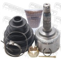 0410-010A43 FEBEST Шарнирный комплект, Привідний вал