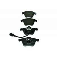 8DB 355 010-351 HELLA PAGID Комплект гальмівних колодок дисковий гальм