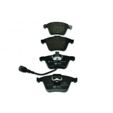 8DB 355 010-351 HELLA PAGID Комплект гальмівних колодок дисковий гальм