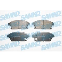 5SP1562 SAMKO Комплект гальмівних колодок дисковий гальм