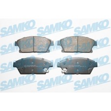 5SP1562 SAMKO Комплект гальмівних колодок дисковий гальм