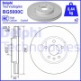 BG5000C DELPHI Гальмівний диск