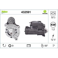 432591 VALEO Стартер