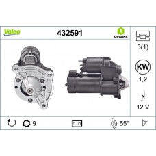 432591 VALEO Стартер