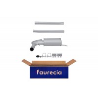 FS55050 Faurecia Середній глушник вихлопних газів