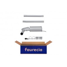 FS55050 Faurecia Середній глушник вихлопних газів