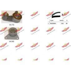 04.5085 AUTOKIT Комплект ременя ГРМ