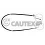 708006 CAUTEX Тросик, cтояночный тормоз