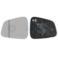 3815837 VAN WEZEL Дзеркальне скло зовнішнє дзеркало