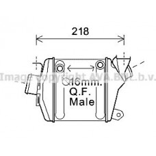 Интеркулер AVA QUALITY COOLING OL4598