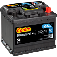 CC440 CENTRA Стартерна акумуляторна батарея