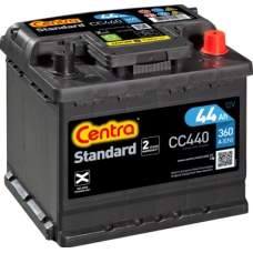 CC440 CENTRA Стартерна акумуляторна батарея