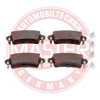 13046038062N-SET-MS MASTER-SPORT GERMANY Комплект гальмівних колодок дисковий гальм