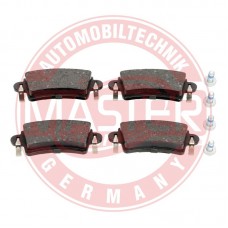 13046038062N-SET-MS MASTER-SPORT GERMANY Комплект гальмівних колодок дисковий гальм