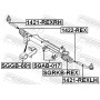 SGRKB-REX FEBEST Пильник рульове управління