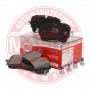 13046026142N-SET-MS MASTER-SPORT GERMANY Комплект гальмівних колодок дисковий гальм