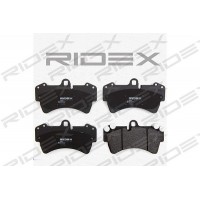 402B0156 RIDEX Комплект гальмівних колодок дисковий гальм