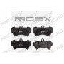 402B0156 RIDEX Комплект гальмівних колодок дисковий гальм