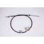 8AS 355 665-301 HELLA PAGID Тросик, cтояночный тормоз