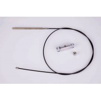 8AS 355 669-881 HELLA Тросик, cтояночный тормоз